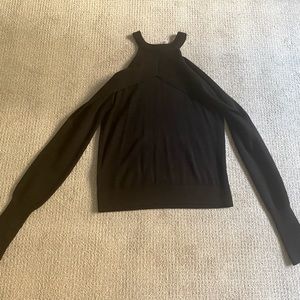 Dion Lee Cold Shoulder Sweater